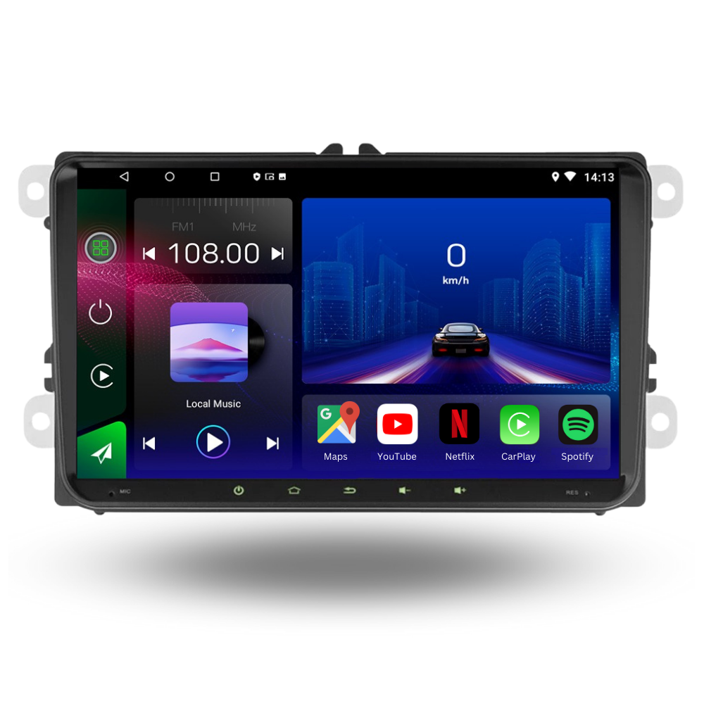 For Volkswagen Android Car Stereos