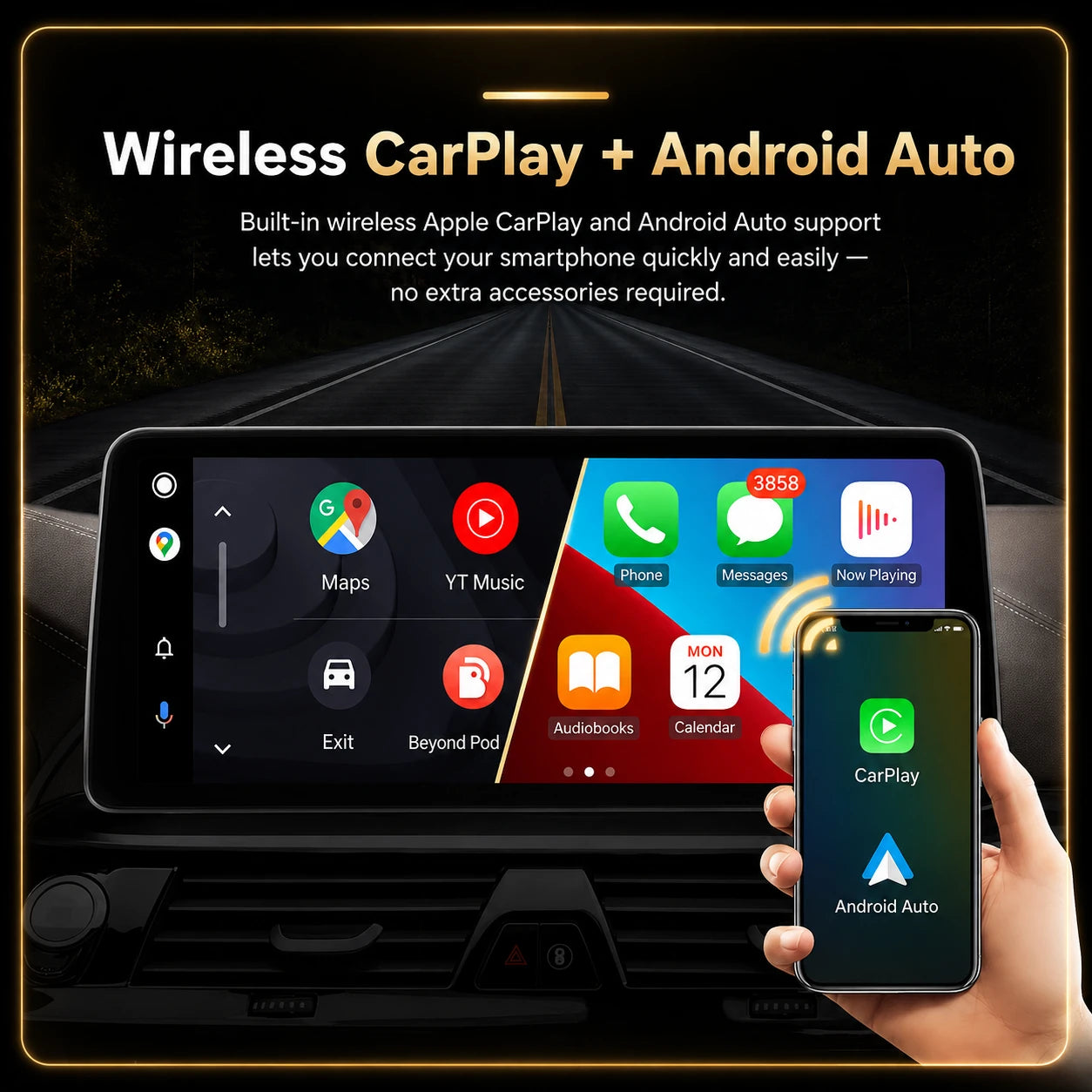 BMW Série 3 5 6 | E90 E91 E92 E93 E60 E61 E62 E63 E64 | Android 12 | Autoradio | Unité principale | CCC | CIC