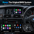 BMW Wireless Apple CarPlay Retrofit Android Auto Decoder Box | NBT CIC EVO | Originalbildschirm