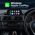 BMW Wireless Apple CarPlay Retrofit Android Auto Decoder Box | NBT CIC EVO | Originalbildschirm