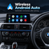 BMW Wireless Apple CarPlay Retrofit Android Auto Decoder Box | NBT CIC EVO | Originalbildschirm