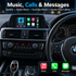 BMW Wireless Apple CarPlay Retrofit Android Auto Decoder Box | NBT CIC EVO | Originalbildschirm