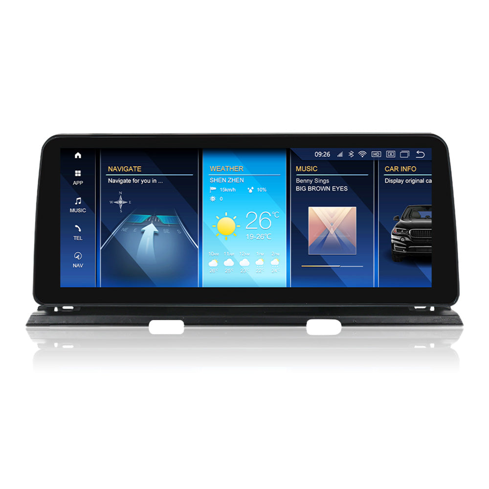 BMW 6 Series | 2009-2017 | F06 F12 | Android 13 Wireless CarPlay & Android Auto | Car Stereo Head Unit CIC NBT - Pluscenter