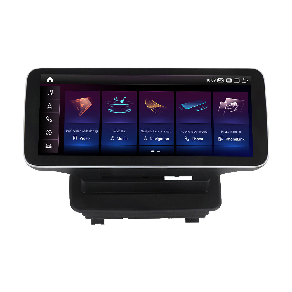 Audi Q7 | 2006-2015 | Android 13 Wireless CarPlay & Android Auto | Car Stereo Head Unit - Pluscenter