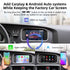 For Volvo Wireless Apple CarPlay Retrofit 2015-2020 Android Auto 7inch Original Screen