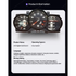 Pour BMW | Série 3 4 | 2012-2020 | F30 F31 F32 F34 F35 F36 F80 F82 | Groupe numérique LCD 12,3" | Compteur de vitesse du cockpit | Affichage du tableau de bord 