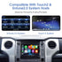 For Toyota Wireless Apple CarPlay Retrofit Android Auto Touch 2 & Entune 2.0