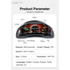 Lamborghini Gallardo 2003-2013 Digital Instrument Cluster – Linux System LCD Dashboard