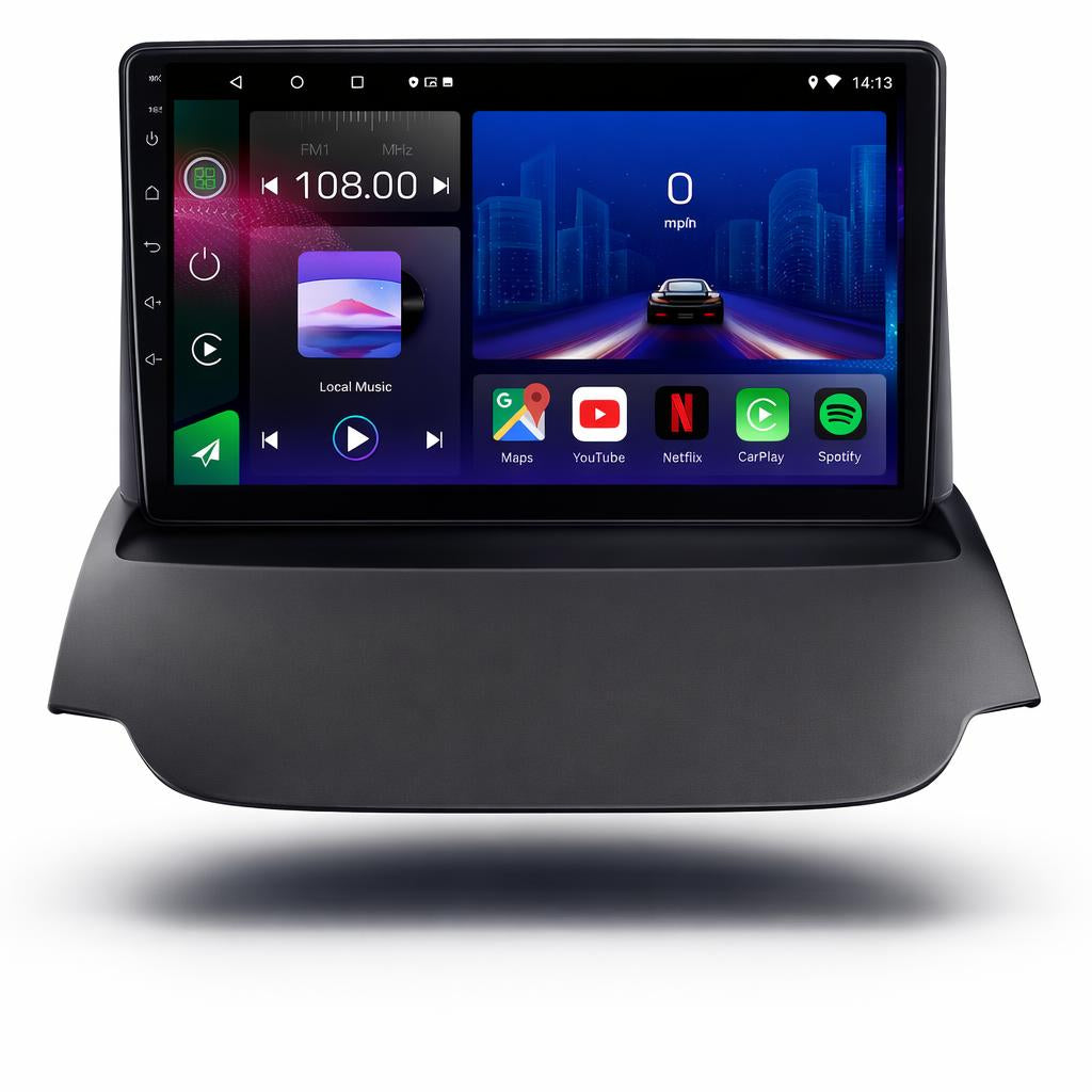 Ford Ecosport 2013-2017 Android 14 Car Stereo Head Unit CarPlay Android Auto - Pluscenter