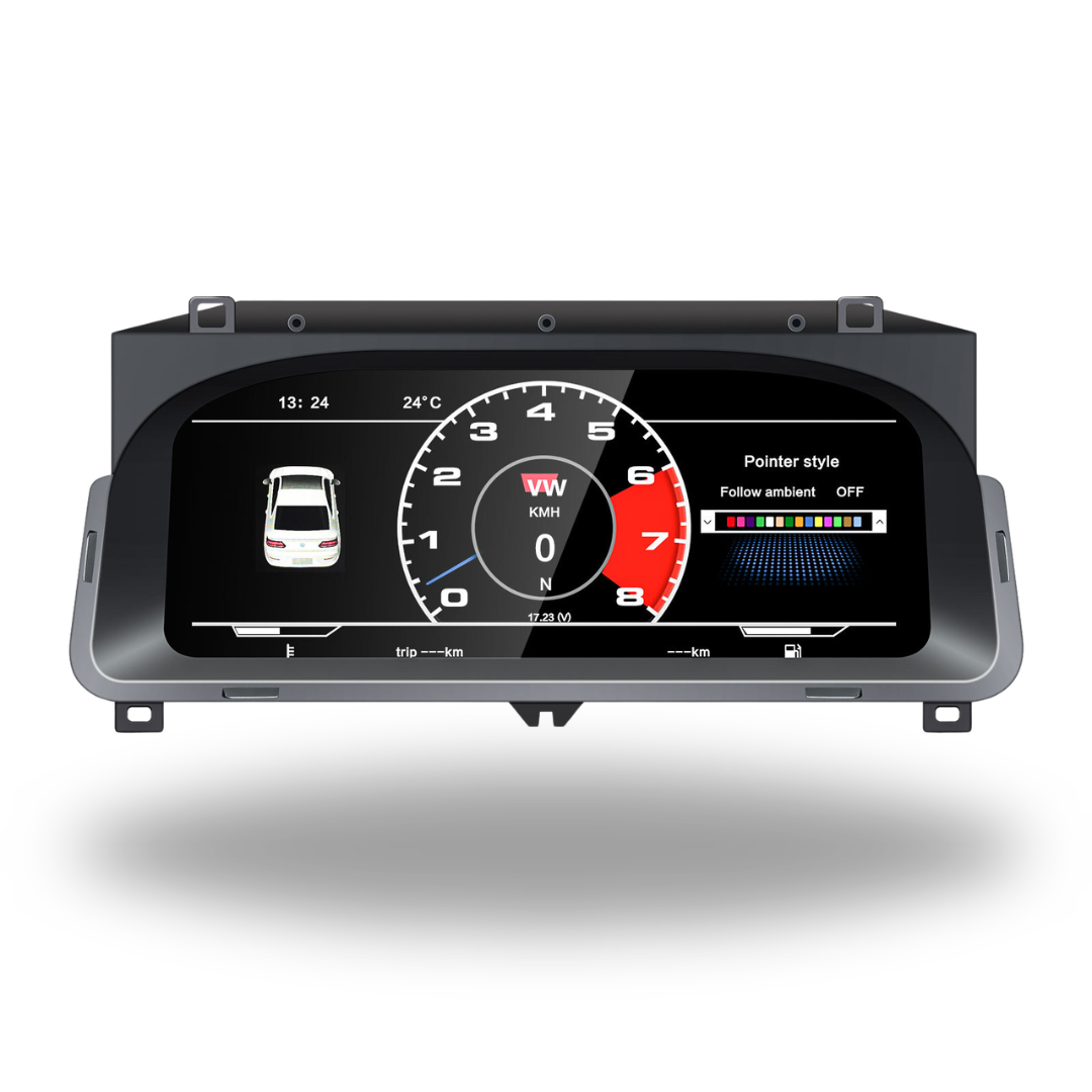 Pour BMW | Série 3 4 | 2012-2020 | F30 F31 F32 F34 F35 F36 F80 F82 | Groupe numérique LCD 12,3