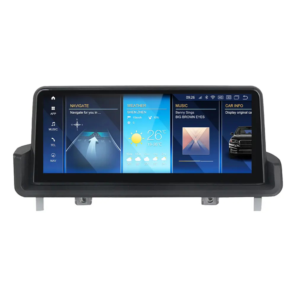 BMW 3 Series | 2005-2011 | E90 E91 E92 M3 | Android 13 Wireless CarPlay & Android Auto | Car Stereo Head Unit | 10.25inch RHD - Pluscenter