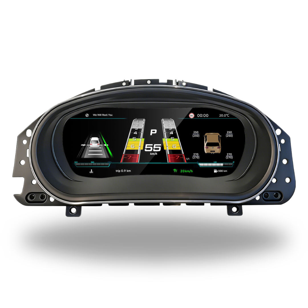 Für BMW | 3 4 Serie | 2012-2020 | F30 F31 F32 F34 F35 F36 F80 F82 | 12,3-Zoll-LCD-Digital-Cluster | Instrumenten-Cockpit-Tachometer | Armaturenbrett-Display 
