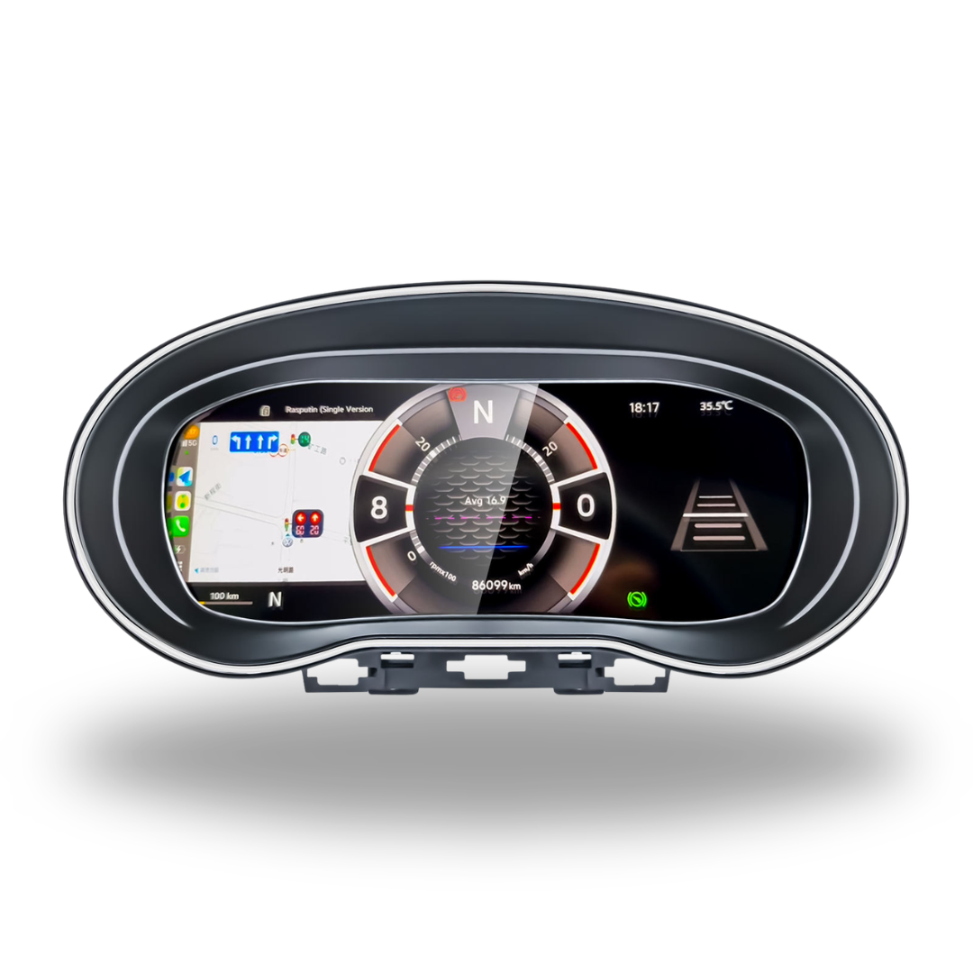Für BMW | 3 4 Serie | 2012-2020 | F30 F31 F32 F34 F35 F36 F80 F82 | 12,3-Zoll-LCD-Digital-Cluster | Instrumenten-Cockpit-Tachometer | Armaturenbrett-Display 