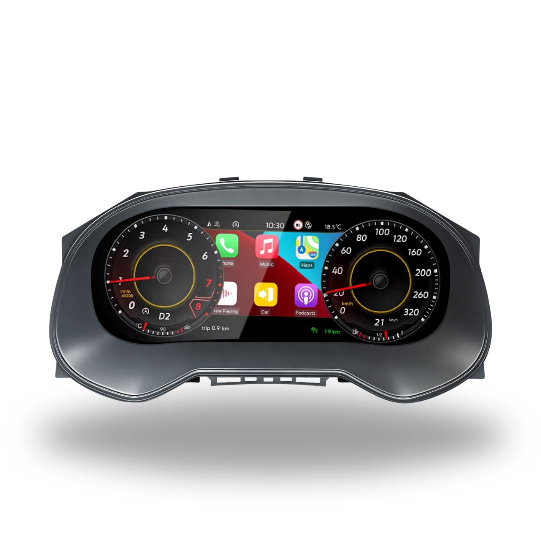 Für BMW | 3 4 Serie | 2012-2020 | F30 F31 F32 F34 F35 F36 F80 F82 | 12,3-Zoll-LCD-Digital-Cluster | Instrumenten-Cockpit-Tachometer | Armaturenbrett-Display 