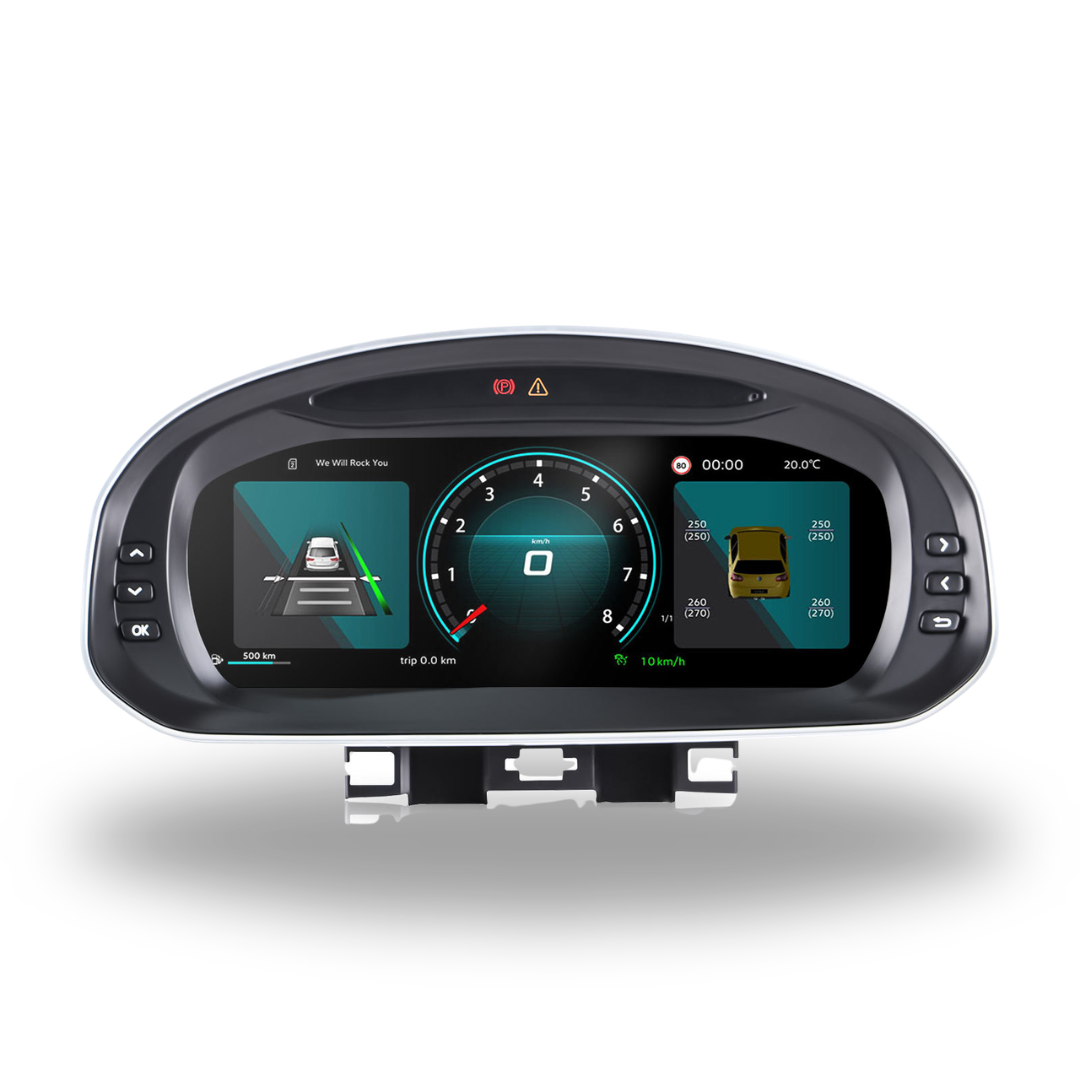 Pour BMW | Série 3 4 | 2012-2020 | F30 F31 F32 F34 F35 F36 F80 F82 | Groupe numérique LCD 12,3