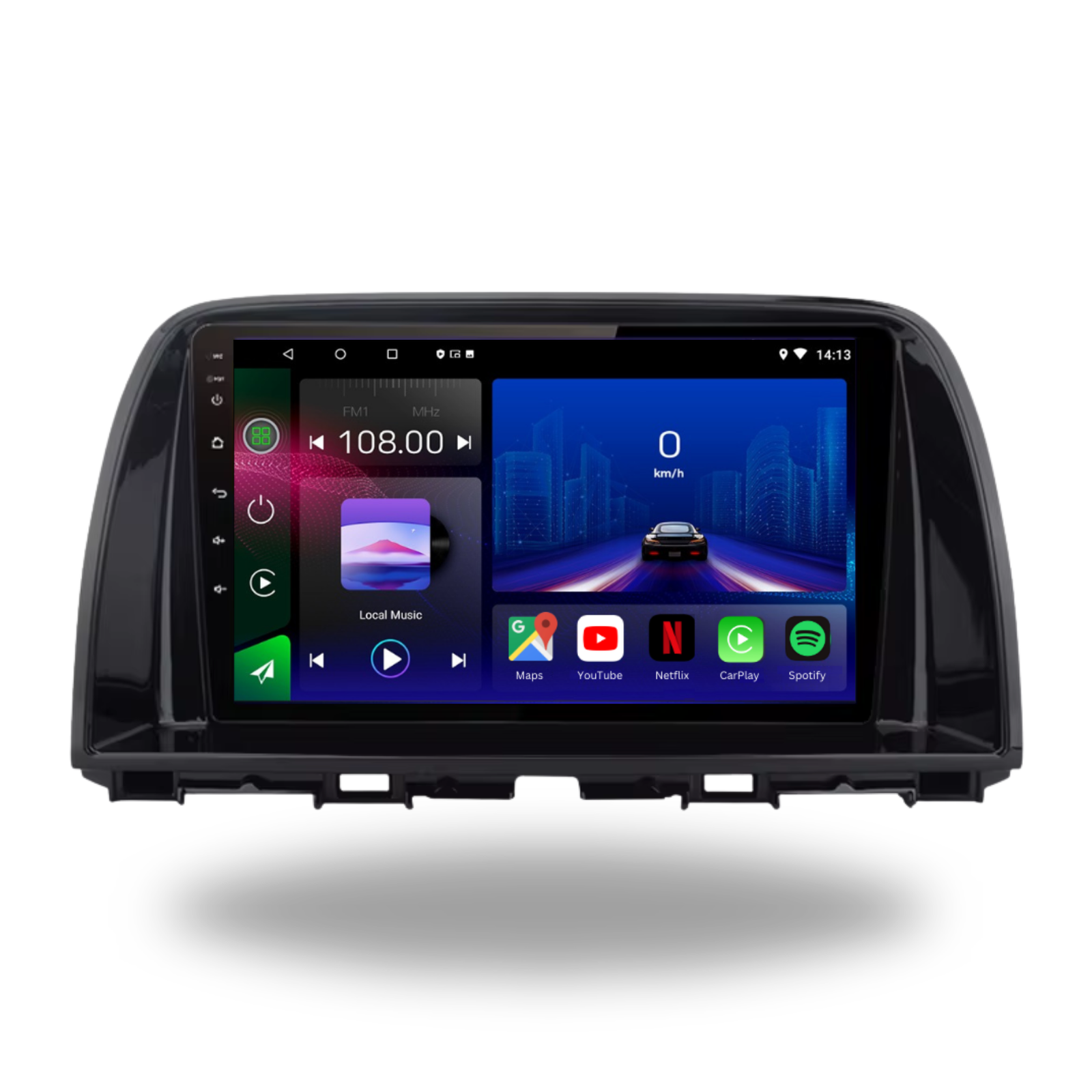 Ford Transit Tournéo | 2013-2019 | Android 12 | Unité de tête stéréo de voiture