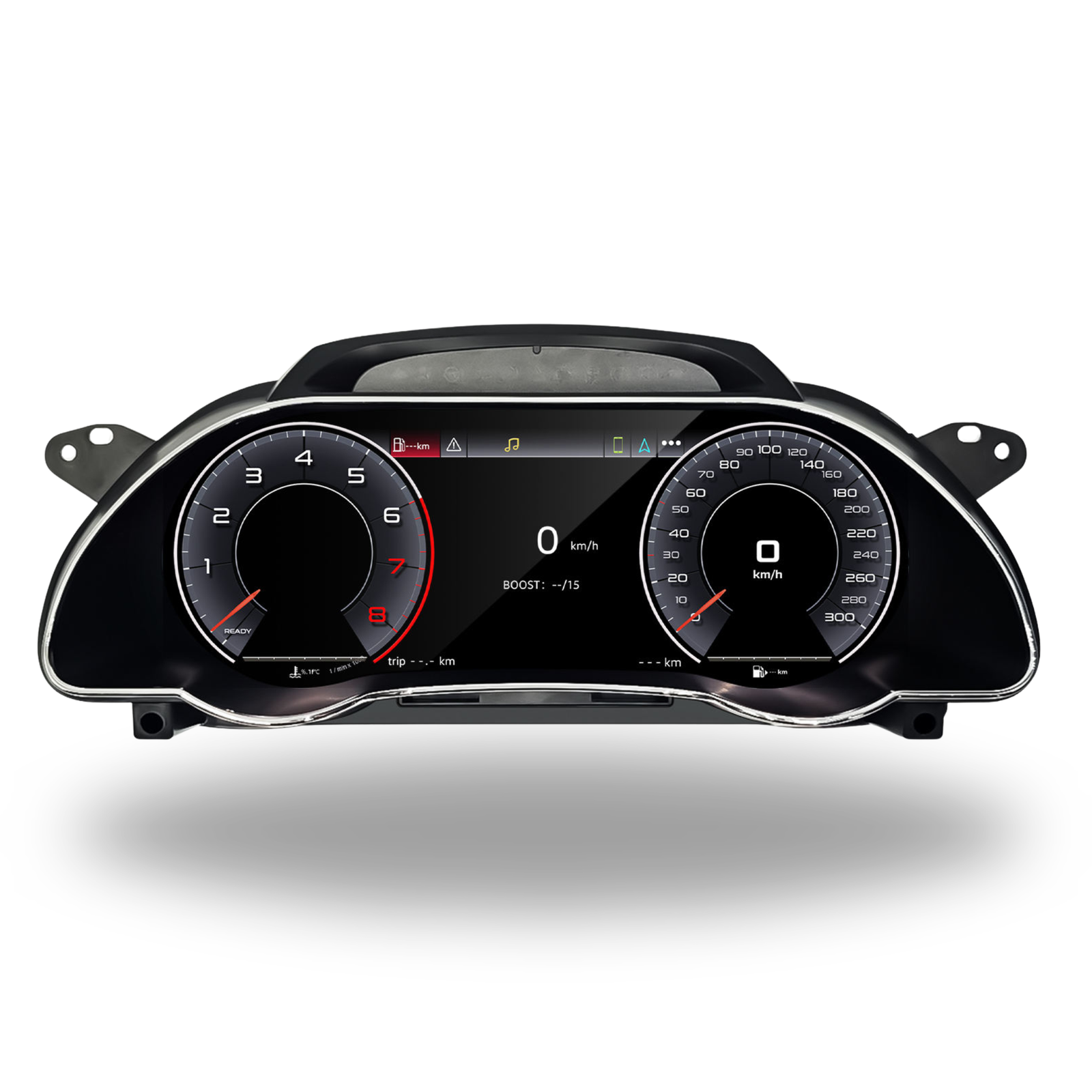 Audi A5 S5 RS5 2008-2016 Digital Instrument Cluster – Linux System LCD Dashboard
