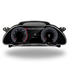 Audi A5 S5 RS5 2008-2016 Digital Instrument Cluster – Linux System LCD Dashboard