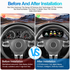 Für BMW | 3 4 Serie | 2012-2020 | F30 F31 F32 F34 F35 F36 F80 F82 | 12,3-Zoll-LCD-Digital-Cluster | Instrumenten-Cockpit-Tachometer | Armaturenbrett-Display 