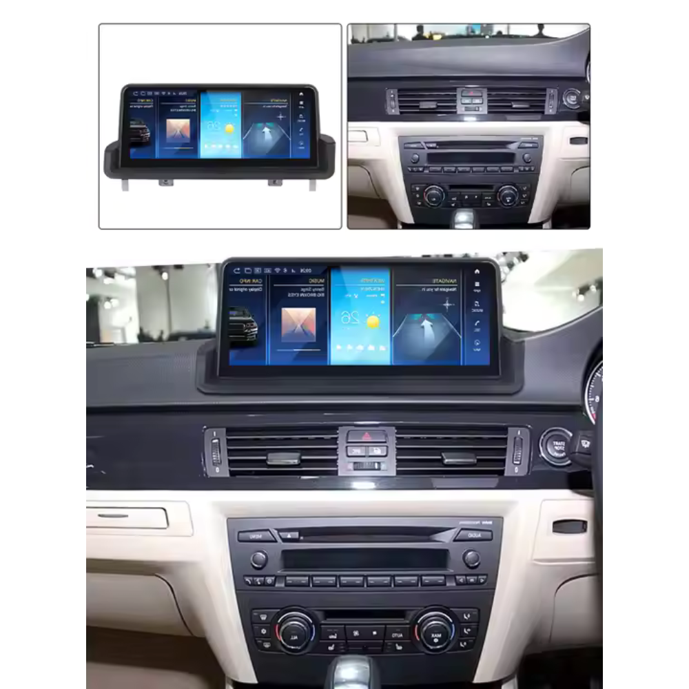BMW 3 Series | 2005-2011 | E90 E91 E92 M3 | Android 13 Wireless CarPlay & Android Auto | Car Stereo Head Unit | 10.25inch RHD - Pluscenter