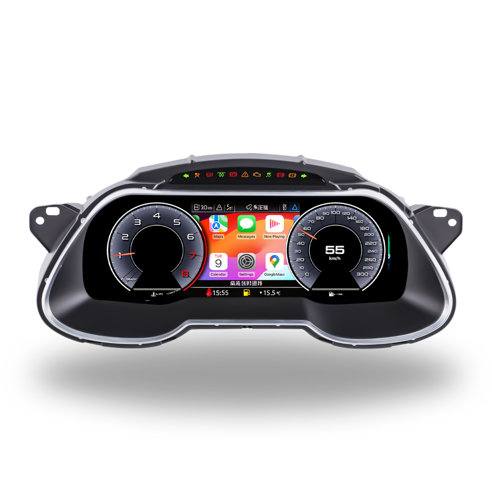 Audi A4 S4 RS4 2012-2016 Digital Instrument Cluster – Linux System LCD Dashboard