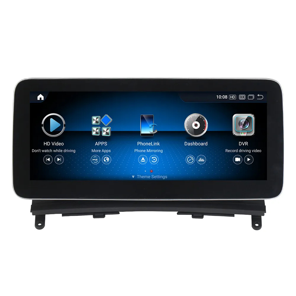 Mercedes C Class 2007-2014 W204 Android 13 Car Stereo Wireless CarPlay & Android Auto Head Unit NTG 5.0 - DriveCast
