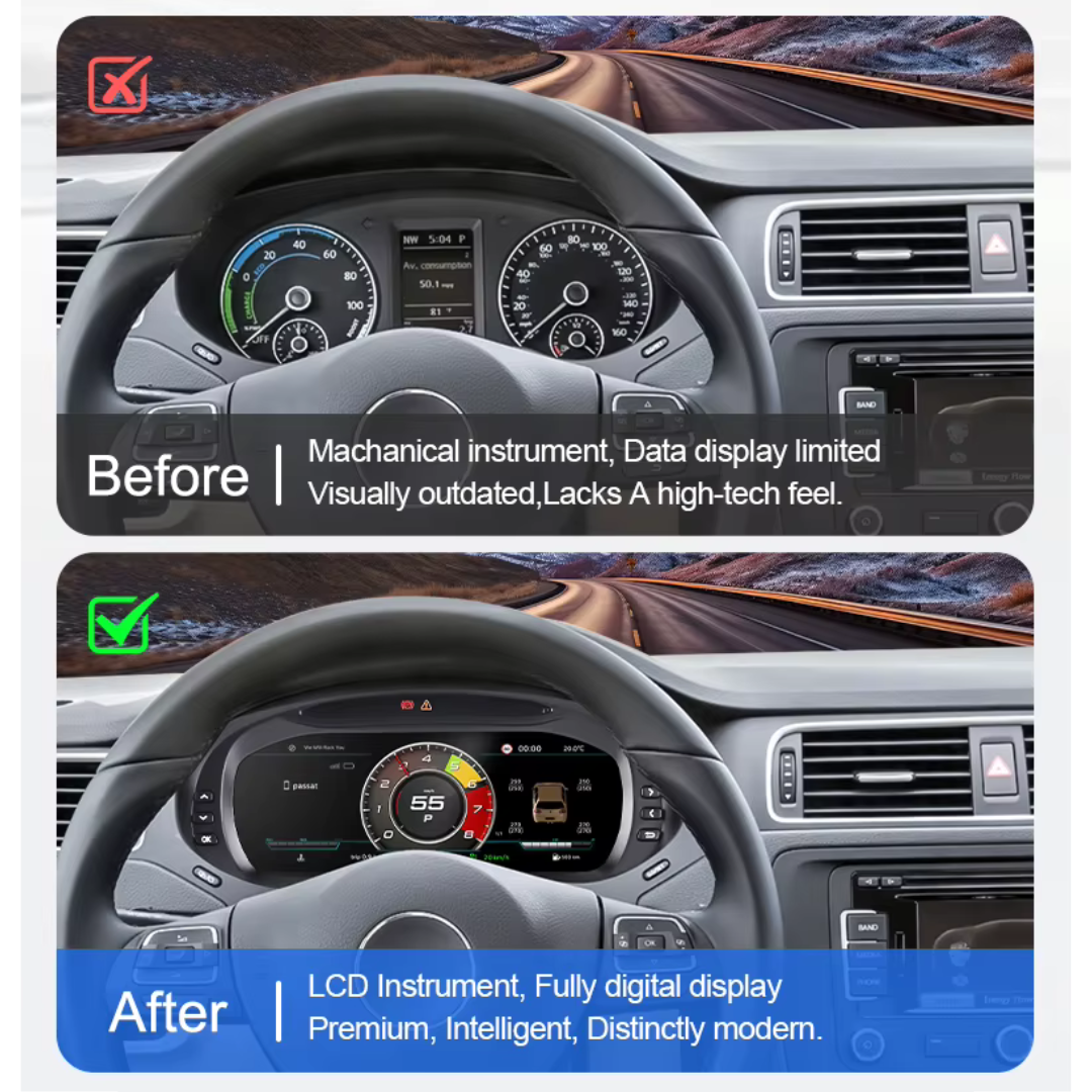 Pour BMW | Série 3 4 | 2012-2020 | F30 F31 F32 F34 F35 F36 F80 F82 | Groupe numérique LCD 12,3