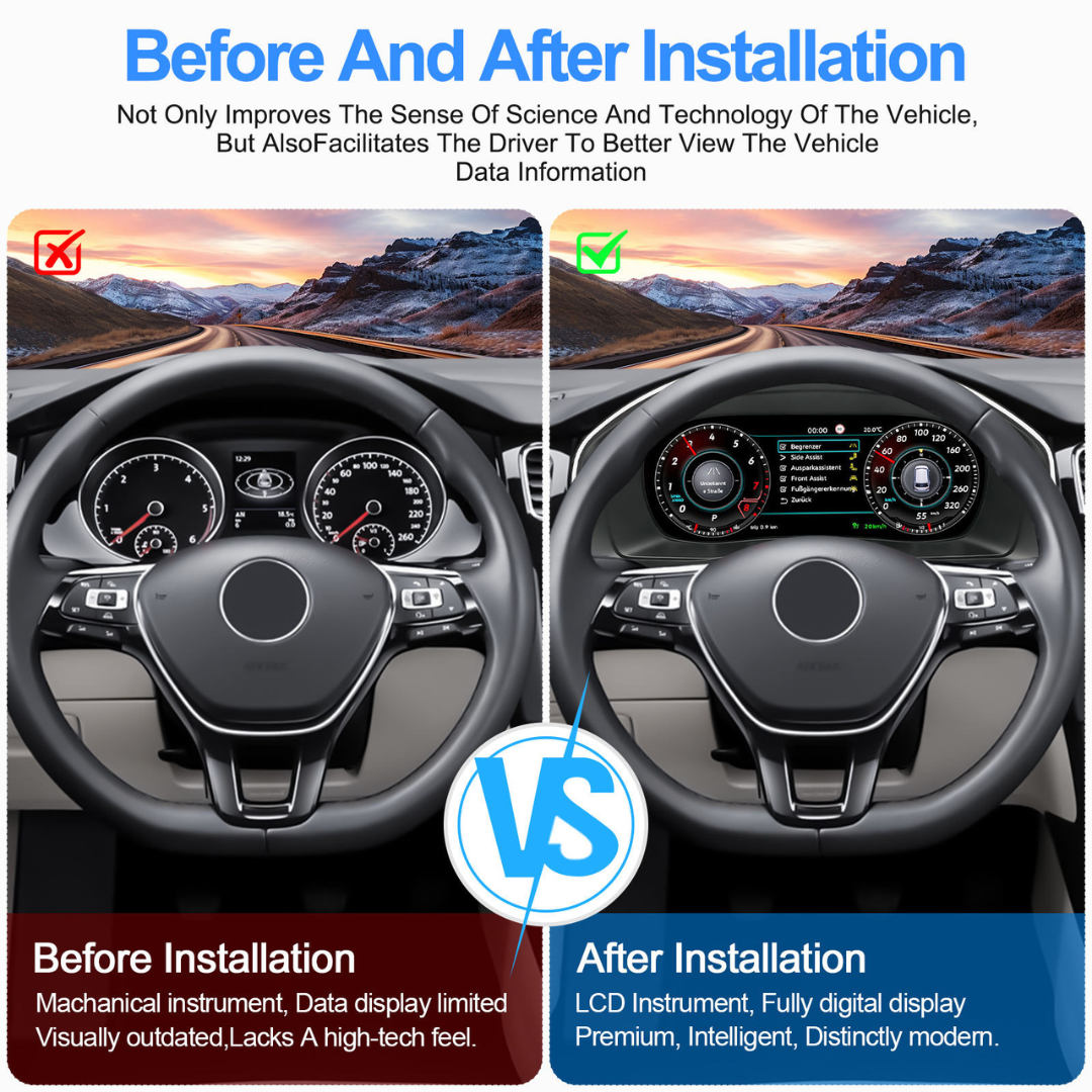 Pour BMW | Série 3 4 | 2012-2020 | F30 F31 F32 F34 F35 F36 F80 F82 | Groupe numérique LCD 12,3