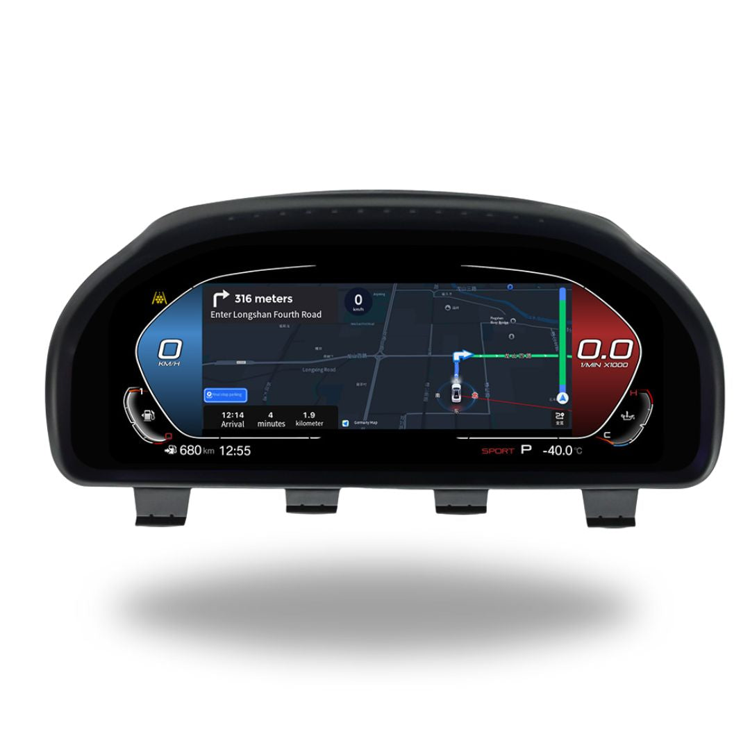 Für BMW | 3 4 Serie | 2012-2020 | F30 F31 F32 F34 F35 F36 F80 F82 | 12,3-Zoll-LCD-Digital-Cluster | Instrumenten-Cockpit-Tachometer | Armaturenbrett-Display 