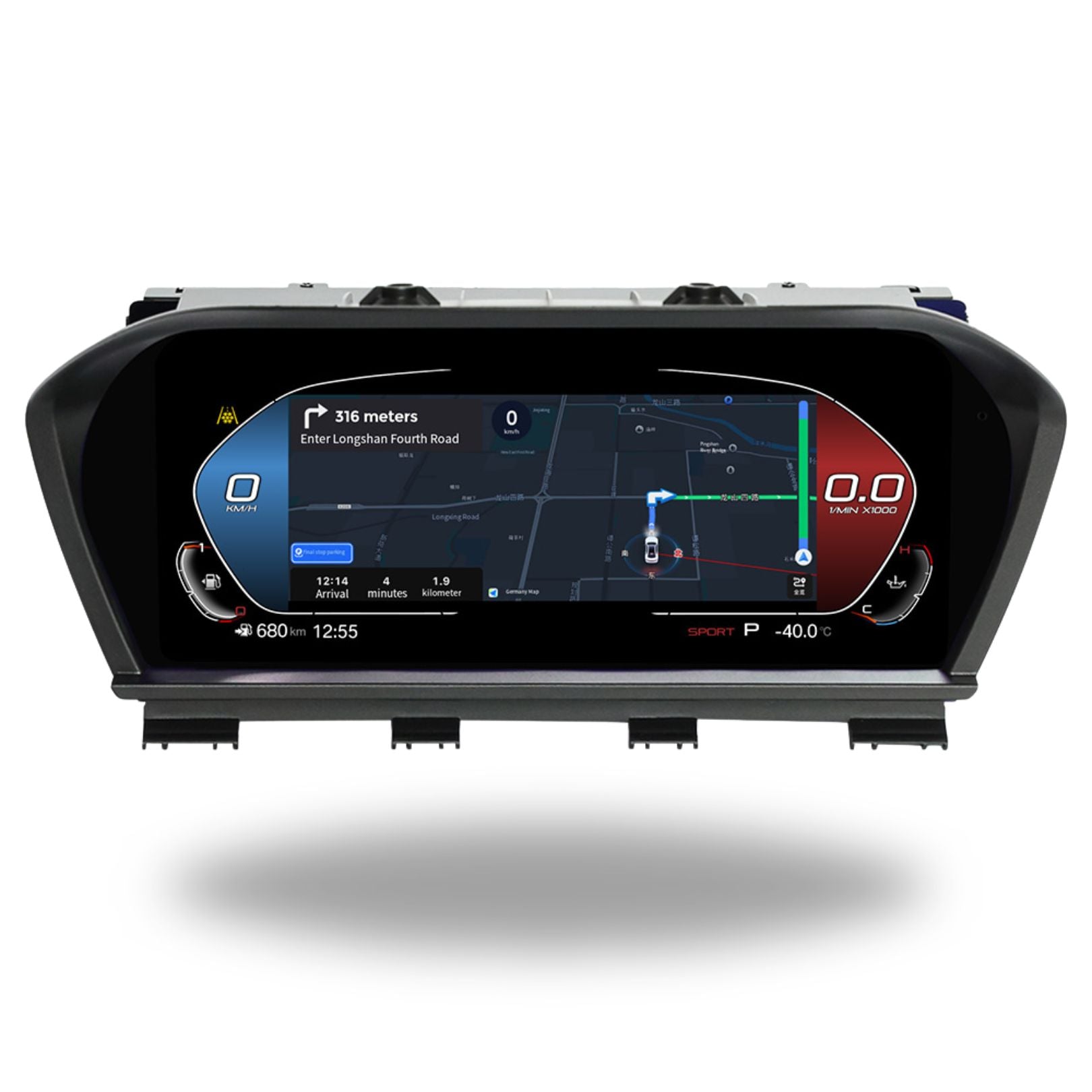Für BMW | 3 4 Serie | 2012-2020 | F30 F31 F32 F34 F35 F36 F80 F82 | 12,3-Zoll-LCD-Digital-Cluster | Instrumenten-Cockpit-Tachometer | Armaturenbrett-Display 