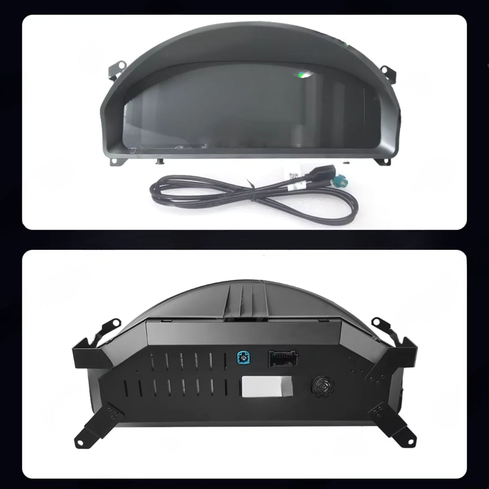 Mercedes-Benz A Class / CLA & GLA Digital Instrument Cluster – Linux System LCD Dashboard (2013–2019)