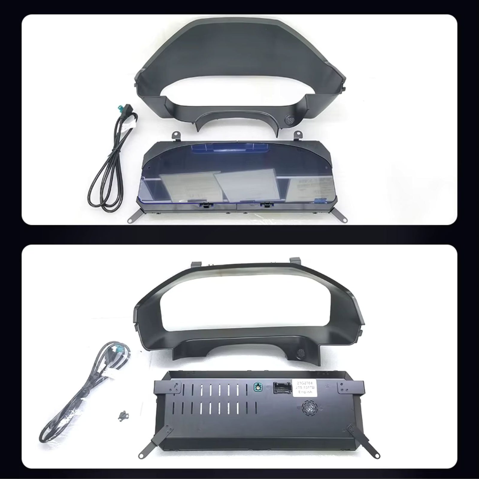 Mercedes-Benz E-Class W212 Digital Instrument Cluster – Linux System LCD Dashboard (2010–2015)