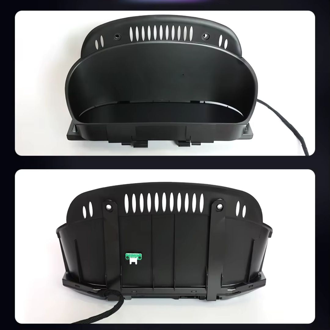 Pour BMW | Série 5 6 | 2003-2009 | E60 E61 E63 E64 | Groupe numérique LCD 12,3