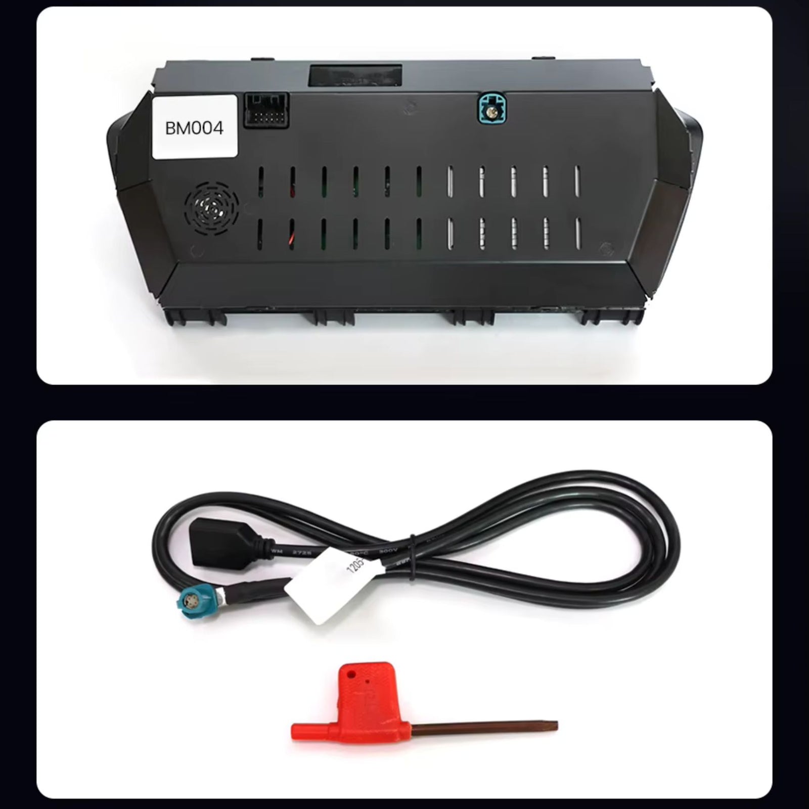 BMW F-Series 1 & 2 Series / X1 / X2 11″ Digital Instrument Cluster – LCD Dashboard with CarPlay