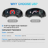 Audi Q3 2012-2018 Digital Instrument Cluster – Linux System LCD Dashboard