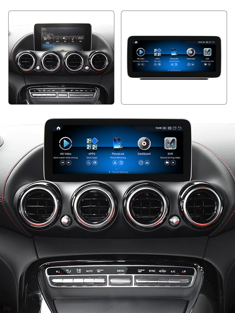 Mercedes AMG GT 2015-2018 Android 13 Car Stereo Wireless CarPlay & Android Auto Head Unit NTG5.0 - DriveCast