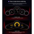 Pour BMW | Série 3 4 | 2012-2020 | F30 F31 F32 F34 F35 F36 F80 F82 | Groupe numérique LCD 12,3" | Compteur de vitesse du cockpit | Affichage du tableau de bord 