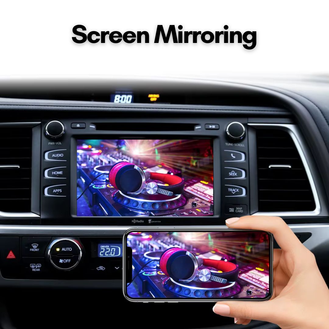 Décodeur Apple CarPlay sans fil pour Peugeot / Citroen Android Auto Box