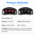 Für BMW | 3 4 Serie | 2012-2020 | F30 F31 F32 F34 F35 F36 F80 F82 | 12,3-Zoll-LCD-Digital-Cluster | Instrumenten-Cockpit-Tachometer | Armaturenbrett-Display 