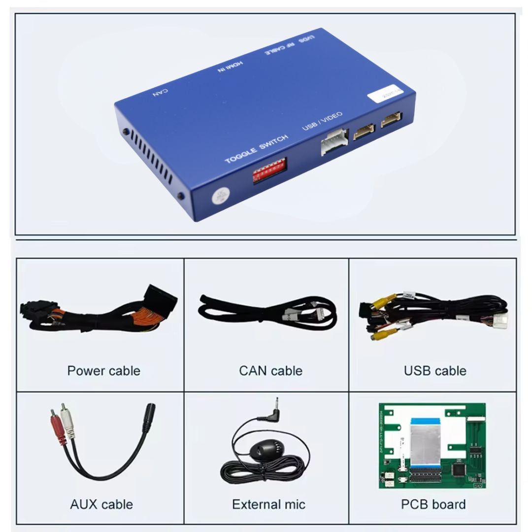 For Ford Wireless Apple CarPlay Retrofit Android Auto 2011-2016 SYNC 2