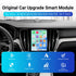 For Volvo Wireless Apple CarPlay Retrofit 2017-2022 Android Auto 9inch Original Screen