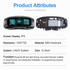 Volkswagen Amarok 2017-2020 Digital Instrument Cluster – Linux System LCD Dashboard