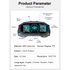 Für BMW | 3 4 Serie | 2012-2020 | F30 F31 F32 F34 F35 F36 F80 F82 | 12,3-Zoll-LCD-Digital-Cluster | Instrumenten-Cockpit-Tachometer | Armaturenbrett-Display 