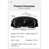 Pour BMW | Série 3 4 | 2012-2020 | F30 F31 F32 F34 F35 F36 F80 F82 | Groupe numérique LCD 12,3" | Compteur de vitesse du cockpit | Affichage du tableau de bord 