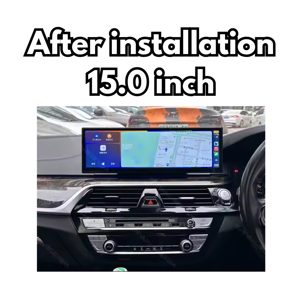 BMW 5 Series | 2016-2024 | G30 G31 | Android 13 | Car Stereo Wireless CarPlay & Android Auto Head Unit EVO - Pluscenter