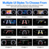 Pour BMW | Série 3 4 | 2012-2020 | F30 F31 F32 F34 F35 F36 F80 F82 | Groupe numérique LCD 12,3" | Compteur de vitesse du cockpit | Affichage du tableau de bord 