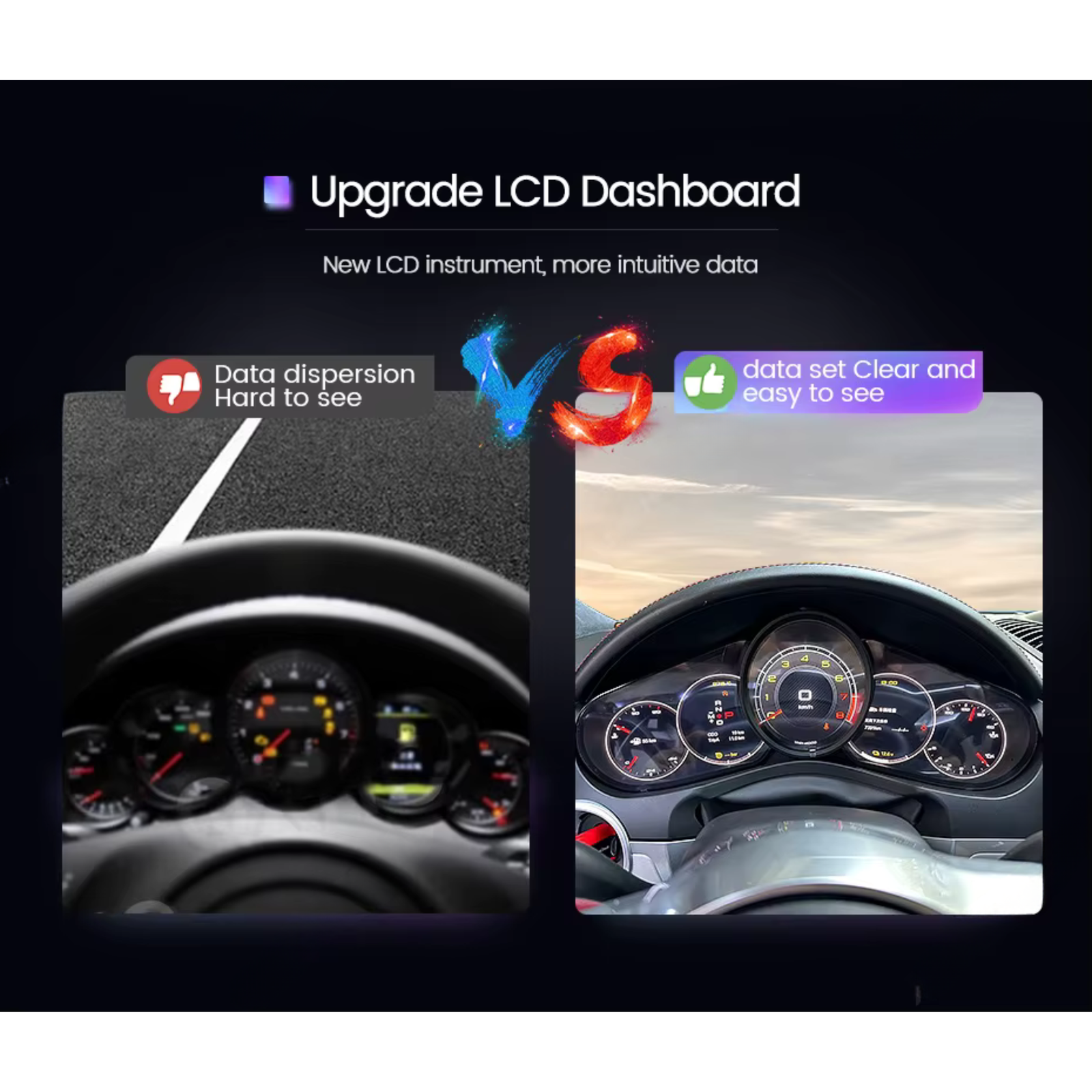 Pour BMW | Série 3 4 | 2012-2020 | F30 F31 F32 F34 F35 F36 F80 F82 | Groupe numérique LCD 12,3