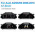Audi A5 S5 RS5 2008-2016 Digital Instrument Cluster – Linux System LCD Dashboard