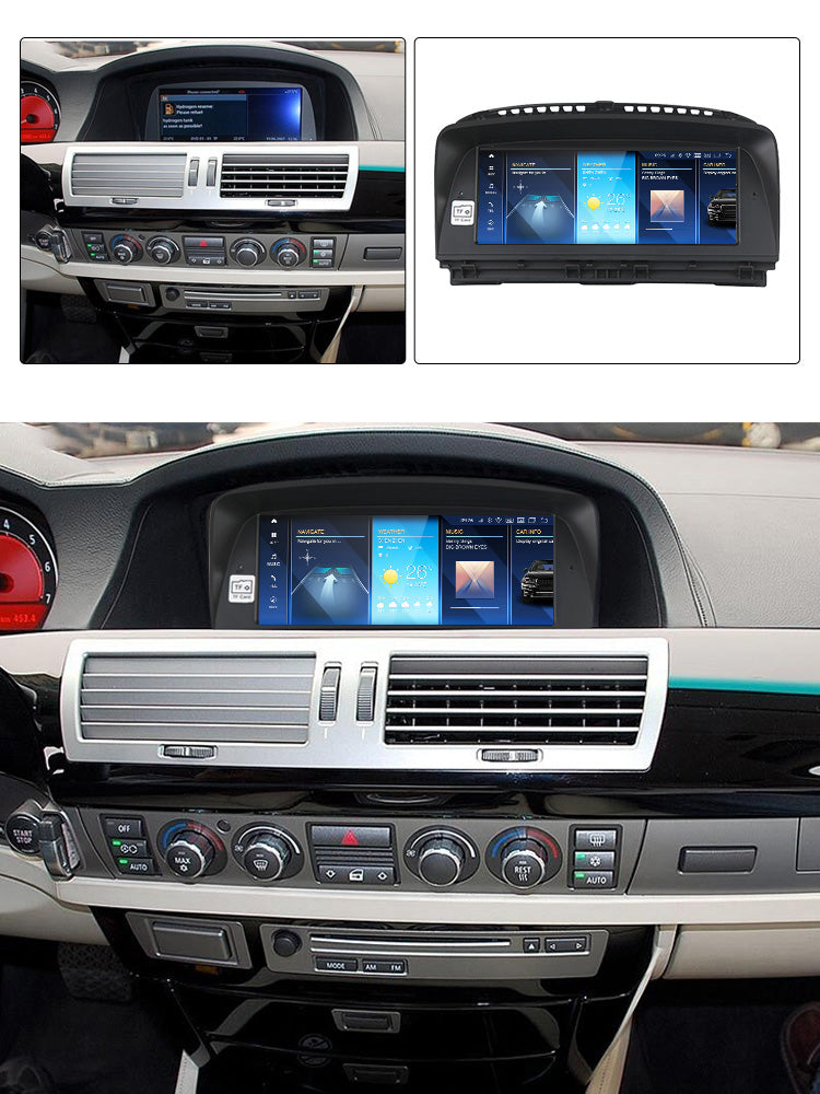 BMW 7 Series | 2001-2008 | E65 E66 | Android 13 Wireless CarPlay & Android Auto | Car Stereo Head Unit CCC - Pluscenter