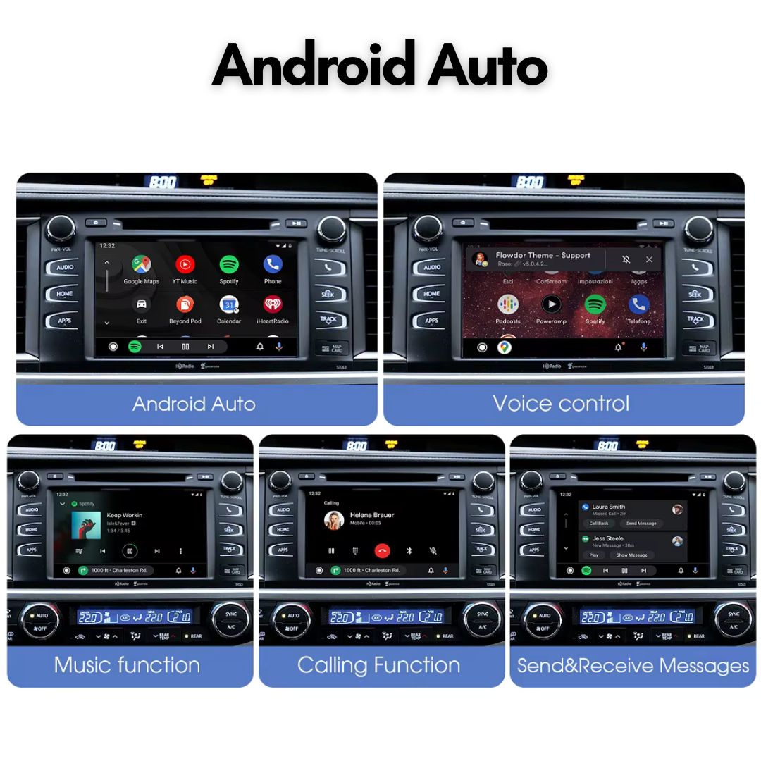 Décodeur Apple CarPlay sans fil pour Peugeot / Citroen Android Auto Box